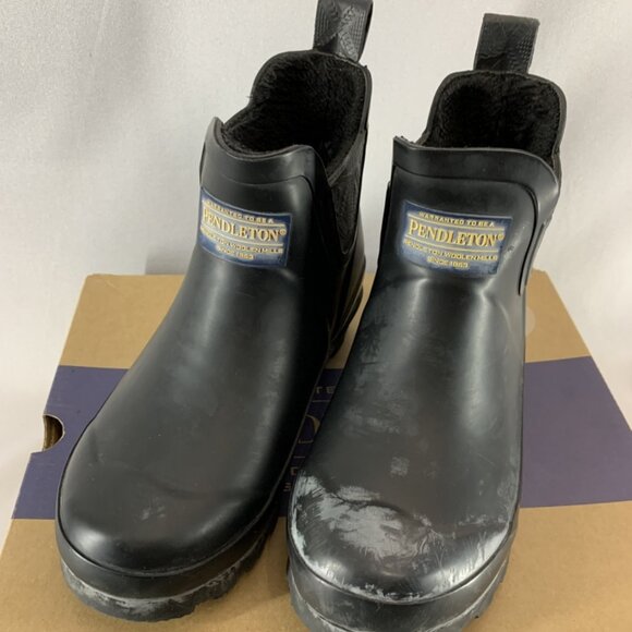 Pendleton Women’s Short Ankle Rain Boots - Picture 4 of 9